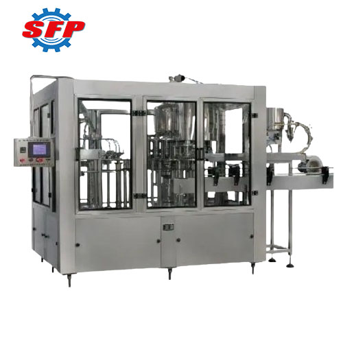 Fully Automatic Water Bottling Plant